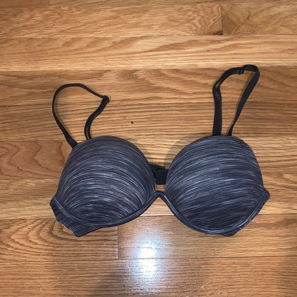 Victoria’s Secret PINK Wear Everywhere Super Push Up Bra 34B